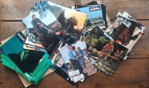 Kevin Costner, Robert De Niro, Bette Midler and more - 550 Original Promotional Movie Photos | Catawiki