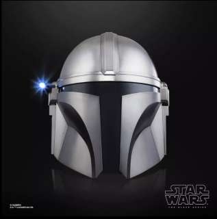 Star Wars - Hasbro - - Movie prop Helmet The Mandalorian Star Wars Black Series | Catawiki
