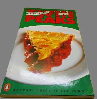 TWIN PEAKS Access Guide to the Town - David Lynch, Richard Saul Wurman, Mark Frost, - Penguin Books | Catawiki