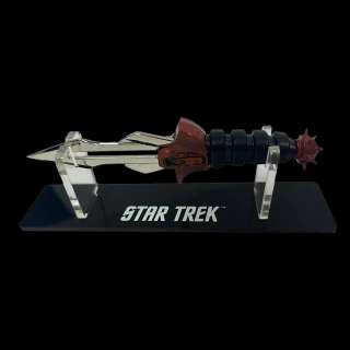 Star Trek | Klingon D’k Tahg Scaled Prop Replica | Factory Entertainment