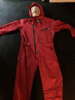 Money Heist - Casa di Papel - - Movie prop Orginal Diesel Replica Prop Costume - New - Size: L | Catawiki