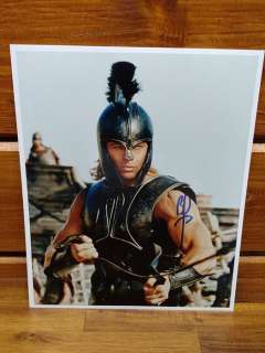 Troy - Signed by Brad Pitt, with Letter of Authenticity - Photo, Autograph | Catawiki
