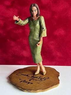 Buffy, the Vampire Slayer - Emma Caulfield (Anya Jenkins) Action Figure, signed + COA + photo signing session | Catawiki