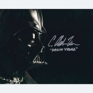 Star Wars Episode V: The Empire Strikes Back - Signed by C Andrew Nelson (Darth Vader) | Catawiki