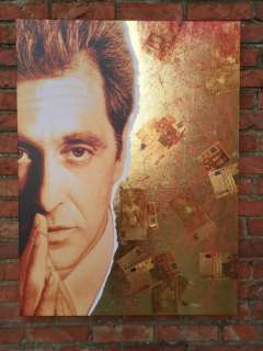 ESQ - The Godfather - A history of blood and money 1/1 XL | Catawiki