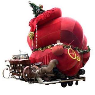 HOW THE GRINCH STOLE CHRISTMAS (2000) - Lot 198 - The Grinch‘s (Jim Carrey) Light-Up Full-Size Sleigh