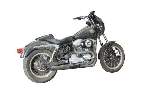 Sons of Anarchy - Lot 4146 - Opie‘s Harley-Davidson