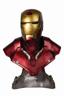 Iron Man Bust Signed by Stan Lee | Van Eaton Galleries