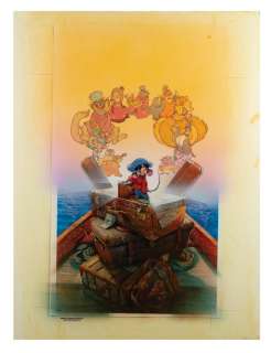 An American Tail Drew Struzan Original Artwork. | Van Eaton Galleries
