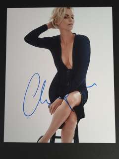 Hancock - Signed by Charlize Theron, with Letter of Authenticity - Photo, Autograph | Catawiki