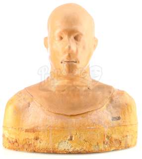 HOLLOW MAN - Sebastian Caine‘s (Kevin Bacon) Mask on Bust
