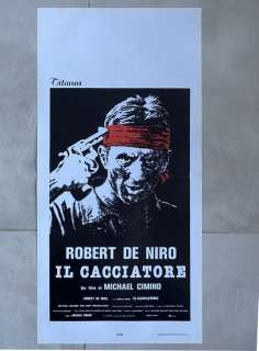 Michael Cimino - Original Movie Postr The Deer Hunter - Il Cacciatore - Robert De Niro, Christopher Walken, John