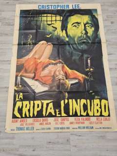 Partial: piovano STUDIO PARADISO - La Cripta e l’Incubo - La Cripta e l’Incubo | Catawiki