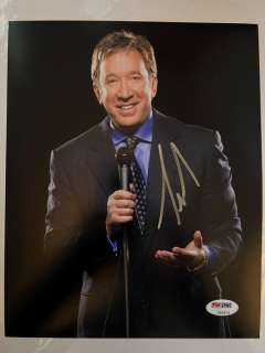 Tim Allen (Home Improvement, Last Man Standing) - Glossy signed 8x10 photo with PSA/DNA certification