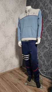 Europa Report (2013) - - Movie prop - Screen Worn Sweater Costume (Michael Nyquist as Andrei) - with Propstore COA