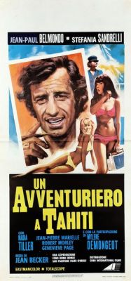 Jean-Paul Belmondo - Stefania Sandrelli - 1966 - Tendre voyou - Un avventuriero a Tahiti - X66 | Catawiki