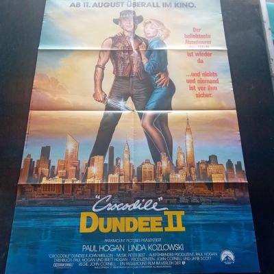 Crocodile Dundee II - Paul Hogan - Paramount