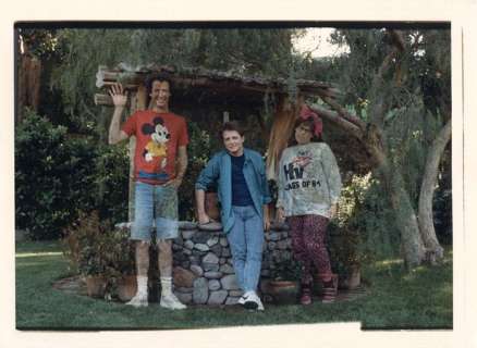 Visual effects photograph of Marty disappearing from Back to the Future | Profiles in History