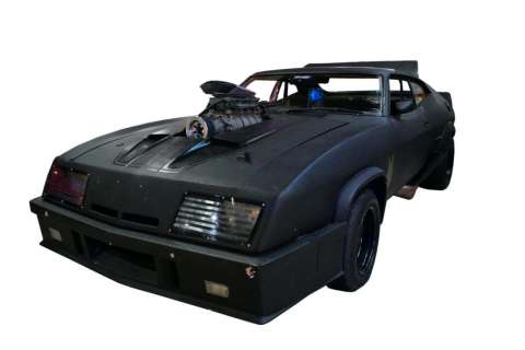 Lot 42 - Mad Max Style 1974 Ford Falcon XB Interceptor