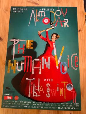 Pedro Almodovar - The Human Voice | Catawiki