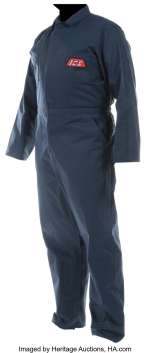 Arnold Schwarzenegger "Ben Richards" jumpsuit from The Running Man....