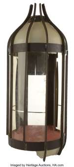 Elevator model miniature from The Towering Inferno....