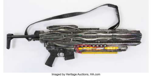 "Cade Yeager" hero working alien tech rifle prop from Transformers: The Last Knight.... | Profiles in History