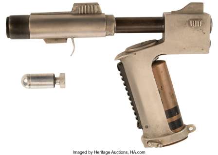 Roger Moore "James Bond" hero "shark gun" with compressed air bullets and accessories from Live and Let Die.... | Profiles in History