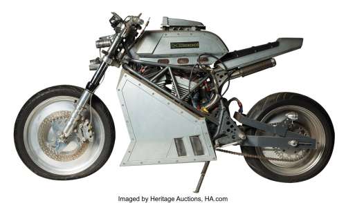 Wesley Snipes "Blade" motorcycle from Blade....