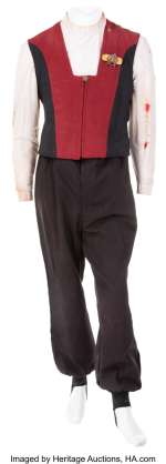 William Shatner "Capt. James T. Kirk" ensemble from his controversial death scene in Star Trek VII: Generations.... | Profiles in History