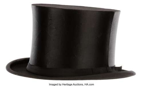 Ray Bolger‘s tap shoes & signature top hat....