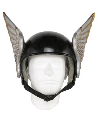 "Terminal Velocity" Ditch Brodie’s (Charlie Sheen) Motorcycle Helmet | Planet Hollywood Vault