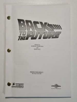 Back to the Future - Michael J. Fox and Christopher Lloyd - Universal Pictures | Catawiki