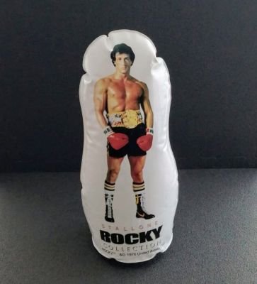 1976 ’Rocky’ film inflatable stand • United Artists • Stallone memorabilia • RARE - Punch bag advert - 1970s | Catawiki