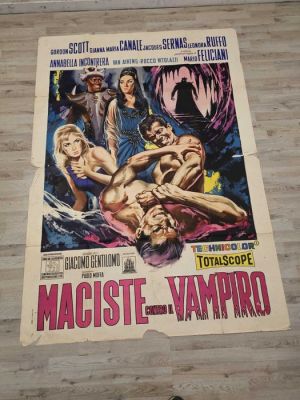 Partial: SIM - Maciste contro il Vampiro - Maciste contro il Vampiro | Catawiki
