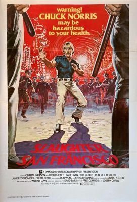 Chuck Norris - Slaughter in San Francisco - 1980s | Catawiki