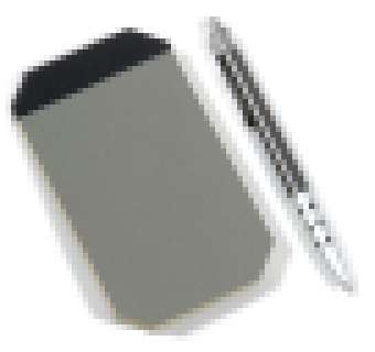 Battlestar Galactica - Lot #1647 - BSG Karl ‘Helo’ Agathon Notebook & Pen