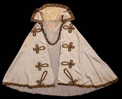 Tom Tyler’s signature Captain Marvel flying cape from The Adventures of Captain Marvel | Profiles in History