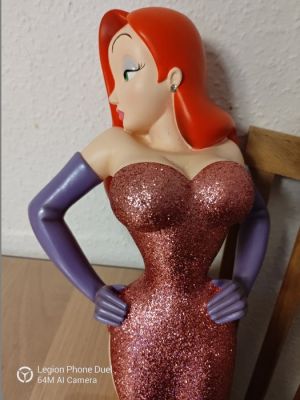 Who Framed Roger Rabbit - Sideshow - Jessica Rabbit Statue - 1:4 Scale (Incomplete, without base) - Rare | Catawiki