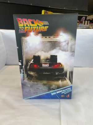 Statuette, Doc Brown - 36 cm - Plastic, Resin, Metal, Fabric | Catawiki