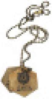 Battlestar Galactica - Lot #312 - BSG Props Gaeta’s Dog Tags