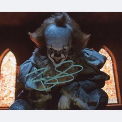 IT - Signed by Bill Skarsgård (Pennywise)