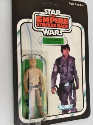 Kenner - Action figure Empire Strikes Back 1980 Luke Skywalker Bespin Original Action figure & weapons - 1970-1980 - Hong Kong | Catawiki