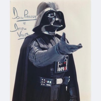 Star Wars - Signed by Dave Prowse (+) (Darth Vader) | Catawiki