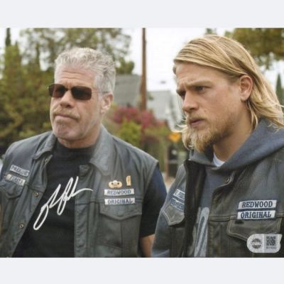 Sons of Anarchy - Signed by Ron Perlman (Clay Morrow)
