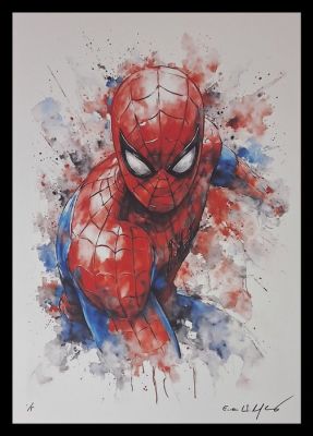 Spiderman - Vintage edition by Emma Wildfang - Large size | Catawiki