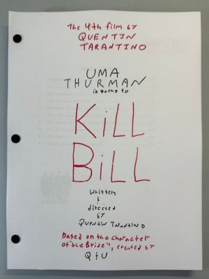 Kill Bill - Quentin Tarantino - A Band Apart | Catawiki
