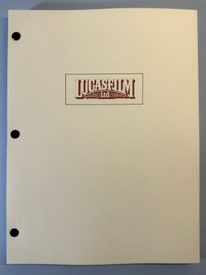 Raiders of the Lost Ark (1981) - Indiana Jones - Harrison Ford - Lucasfilm Ltd.