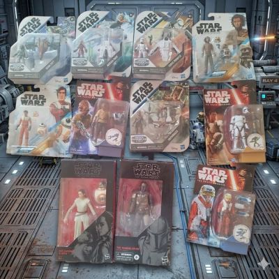 Hasbro - Toy figurine Rey (Jakku) & BB-8 - 2010-2020 - China | Catawiki
