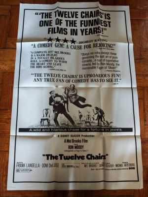 The Twelve Chairs - Mel Brooks - United Artists | Catawiki